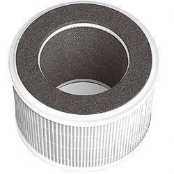Nispira True HEPA Air Filter Replacement Compatible with Membrane Solutions MSB3 Air Purifier, 1 Pack