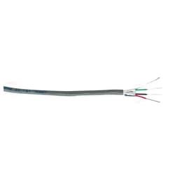 CAROL CABLE/GENERAL CABLE C2543A.41.10 - Multiconductor Shielded Cable, Grey, 4 Conductor, 18 AWG, 1000 ft, 304.8 m