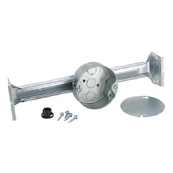 CAI - RACO RACO Steel Box Support Bracket, for Use with Ceiling Fans and Light Fixture, Conduit: 1/2