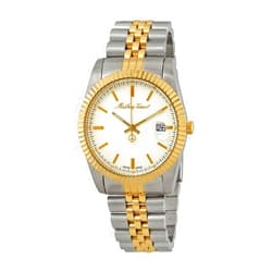 Mathey-Tissot Rolly III Silver Dial Mens Watch H810BI