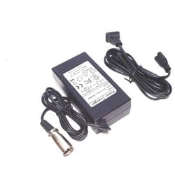 Yustda XLR 3-Pin 54.6V AC/DC Adapter Replacement for SMARTRAVEL ST201F Electric Bike 1200W Motor 48V/20Ah 48VDC 48.0V Pack City Bike Power Supply Cord Cable