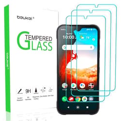 beukei (3 Pack) Compatible for Kyocera DuraSport 5G UW Screen Protector Tempered Glass,Touch Sensitive,Case Friendly, 9H Hardness
