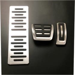 TOYOREY Fit for Audi E-Tron Sportback S 50 55 2018-2022, Car Pedal Cover, Anti-Skid and wear-Resistant car Pedals, auto Parts