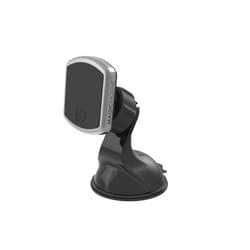 Scosche MWPDB MagicMount Pro Magnetic Car Phone Holder - Strong Magnet Mount for iPhone and Android - Secure Magnetic Mount for Car Window/Dash - Universal 360° Adjustable Mobile Cell Holder