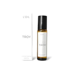 L'OIL FRAGRANCE TROY Perfume for Women & Men Inspired by Tom F.ord’s Oud Wood | Long-Lasting Scent Roll on Oil 10ml | Cardamom, Agarwood & Amber