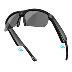 LVTEL Smart Glasses, Polarized Bluetooth Sunglasses, Built-in Mic & Speakers, Voice Assistant, UV Protection Audio Sun Glass