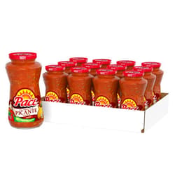 Pace Hot Picante Sauce, 16 oz Jar (Pack of 12)