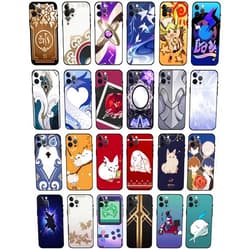 Generic HSR Phone Case Fantasy RPG Game Phone Cases Silver Wolf Seele Bronya Herta Clara Bailu Herta Gepard Sampo Trailblazer