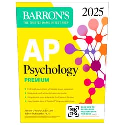 Allyson J. Weseley Ed.D.,Robert McEntarffer Ph.D. AP Psychology Premium, 2025: Prep Book with Practice Tests + Comprehensive Review + Online Practice (Barron's AP Prep)