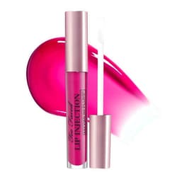 Too Faced Lip Injection Maximum Plump Extra Strength Lip Plumper Gloss | Hydrating, Volumizing, + Plumping, 0.14 Fl Oz