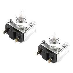 XMHF 2Pcs DKJ-Y 15 Minutes 16A 250V Delay Oven Timer Switch Time Controller for Electronic Microwave Oven Cooker