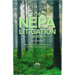 Albert M. Ferlo,Karin P. Sheldon,Mark Squillace The NEPA Litigation Guide