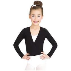 Capezio Little Girls' Classics Wrap Top