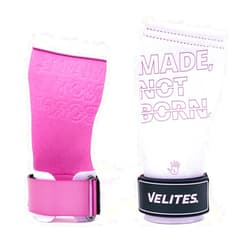 Velites Quad Pro Pink Size M I Combination Flexibility, Comfort and Resistance I Suitable for Any Surface I Recommend Using Magnesium