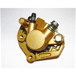 JWPLR scooter Moped Motorcycle Front Brake caliper with pads for YAMAHA 2002-2011 ZUMA BWS 50cc YW50