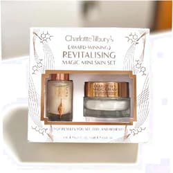 Charlotte Tilbury Charlotte Tilbury Magic Serum 0.2oz and Magic Light Cream 0.5oz Duo, 0.14 Ounce (Pack of 2), 0.27 Ounce