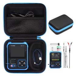 CaseSack Case compatible with FNIRSI DSO-TC3 Oscilloscope - 3-in-1 Handheld Oscilloscope & DDS Signal Generator & Transistor Tester