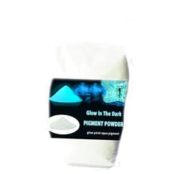 PROCART Glow in The Dark Pigment,Phosphorescent Glow Powder,3.52 Ounce (100 g),Water Based (Green) (Aqua-Turquoise)