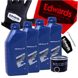 THE EDWARDS MOTORSPORTS & RVS COMPANY Edwards Oil Change Kit fits 2013-2022 BMW Motorrad R1200/R1250 Motorcycle