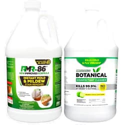 RMR Brands RMR-86 Instant Mold Stain Remover All-Purpose Thymol Based Disinfectant Cleaner DIY Mold Remover Bundle