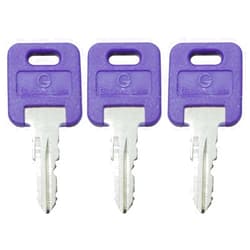 CPG 3 Pack of Global Link RV Keys Select Your Key Code (G368)