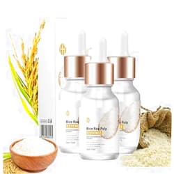 Generic Crema para Manchas Oscuras en La Cara, Crema de Arroz para Blanquear La Piel, Cremas Hidratantes para La Cara, Extracto de Arroz para La Piel Apagada y Nutritiva (3 PCS)