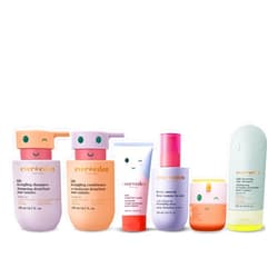 Evereden Kids Haircare & Skincare Set: Kids' Detangling Shampoo and Conditioner | After Swim Shampoo | Detangling Spray | Cloud Face Wash & SPF 20 Mineral Cream - Clean, Vegan, Non-Toxic | Ages 3+