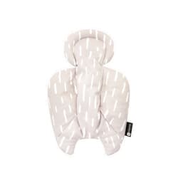 4moms RockaRoo and MamaRoo Infant Insert, Machine Washable, Soft, Plush Fabric, Reversible Design, Sand