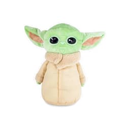 Loungefly Star Wars: The Mandalorian The Child 12-Inch Plush Toy with Pocket Zipper | Baby Yoda Plush Clip-On Doll | Super Soft Star Wars Stuffed Animals Plushie