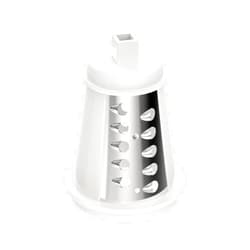 ANTOBLE Shred Cone for Presto Regular Salad Shooter Models 02910 02980, Cheese Grater Replacement Parts for Shredding Cheese, Vegetables and Fruits (Square Plug)