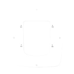 PetSafe SmartDoor Connected Pet Door for Cats and Dogs Installation Adaptor, Medium