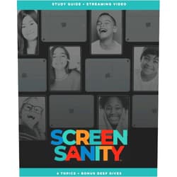 Krista Boan,Tracy Foster Screen Sanity Group Study Guide + Streaming Videos: Screen Sanity Group Study Guide + Streaming Videos