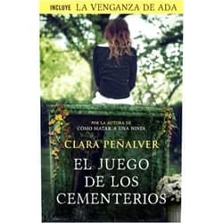 Spanish Edition by Clara Peñalver (Author) Format: Kindle Edition El juego de los cementerios (Ada Levy 2): (Incluye el relato «La venganza de Ada») (Spanish Edition)