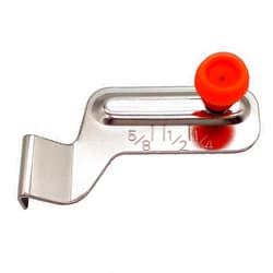 HONEYSEW SEAM GUIDE SA538 TO FIT BROTHER SEWING MACHINES SG1 XC8483052 [Office Product]