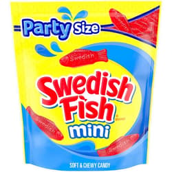 SWEDISH FISH Mini Candy, Original Flavor, 1 Party Size Bag (2 lb 12.8 oz.)