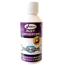 Valdern Rust Converter 250ml - Rusty Metal Treatment - Rust Remover Killer - Remedy for Rust - Suitable for Car/BBQ/Metal Railings/Boat Keels/Garden Furniture