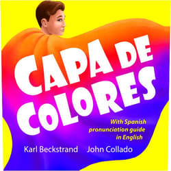 By Karl Beckstrand (Author), John Collado (Illustrator) Format: Kindle Edition Capa de colores: Carreras y culturas (Spanish with English pronunciation guide) (Spanish picture books with pronunciation guide Book 5)
