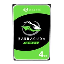Seagate BarraCuda 4TB Internal Hard Drive HDD – 3.5 Inch Sata 6 Gb/s 5400 RPM 256MB Cache For Computer Desktop PC – Frustration Free Packaging ST4000DMZ04/DM004