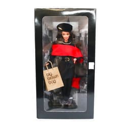 Mattel Barbie Donna Karan New York Bloomingdale's Doll Limited Edition