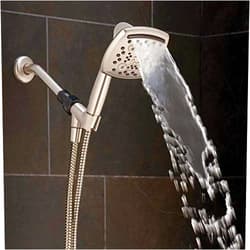 Oxygenics Marvel Brushed Nickel 6-Spray Handheld Shower