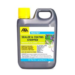 FILA Surface Care Solutions, PROSTRIP, Paint Stripper and Graffiti Remover, Paint Remover for Concrete, Natural Stone, Porcelain and Ceramic Tile, Ideal as Spray Paint and Vandalism Remover, 1QT