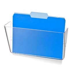 Officemate Wall File Letter Size, Clear (21434)