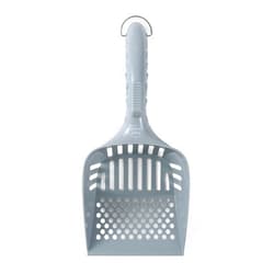 Fresh Step All In One Litter Scoop - Fast and Easy to Use Cat Litter Scooper - Deep Shovel Ergonomic Handle Grip Kitty Litter Scooper to Scoop Away Cat Litter