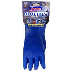 Spontex Large Rubber Gloves, Blue