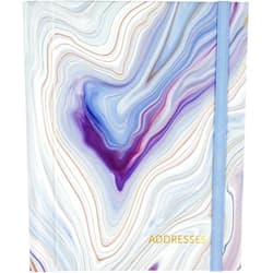 By Inc. Peter Pauper Press (Author) Blue Agate Large Address Book