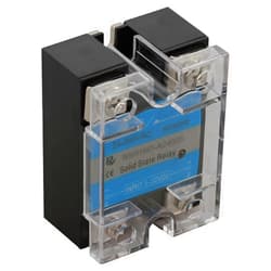 Rayex Electronics Solid State Relay DC-AC 240VAC Load 3-32 VDC Control 25A Screw Terminal