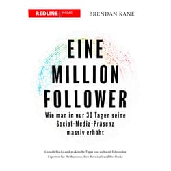 German Edition by Brendan Kane (Author), Philipp Seedorf (Translator) Format: Kindle Edition Eine Million Follower: Wie man in nur 30 Tagen seine Social-Media-Präsenz massiv erhöht (German Edition)