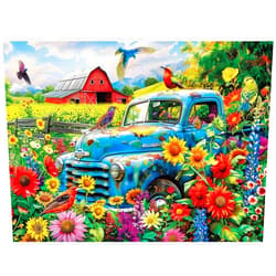 MJYPHDM 300 Piece Puzzles for Adults,Songbirds on The Farm Jigsaw Puzzle for Adults Kids Seniors,Recycled Cardboard Large Piece Puzzle 300 Piece,Family Activity Great Gift for Family Friends 20.5 * 15 in