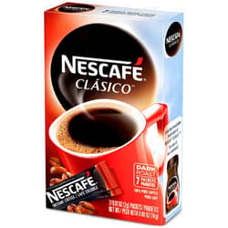 Nescafe Clasico Instant Coffee, 7 ct