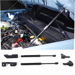 TOYCIDFG Front Bonnet Hood Lift Support Struts Gas Spring Shock for Ford Maverick 2022 2023 2024, Car Accessories